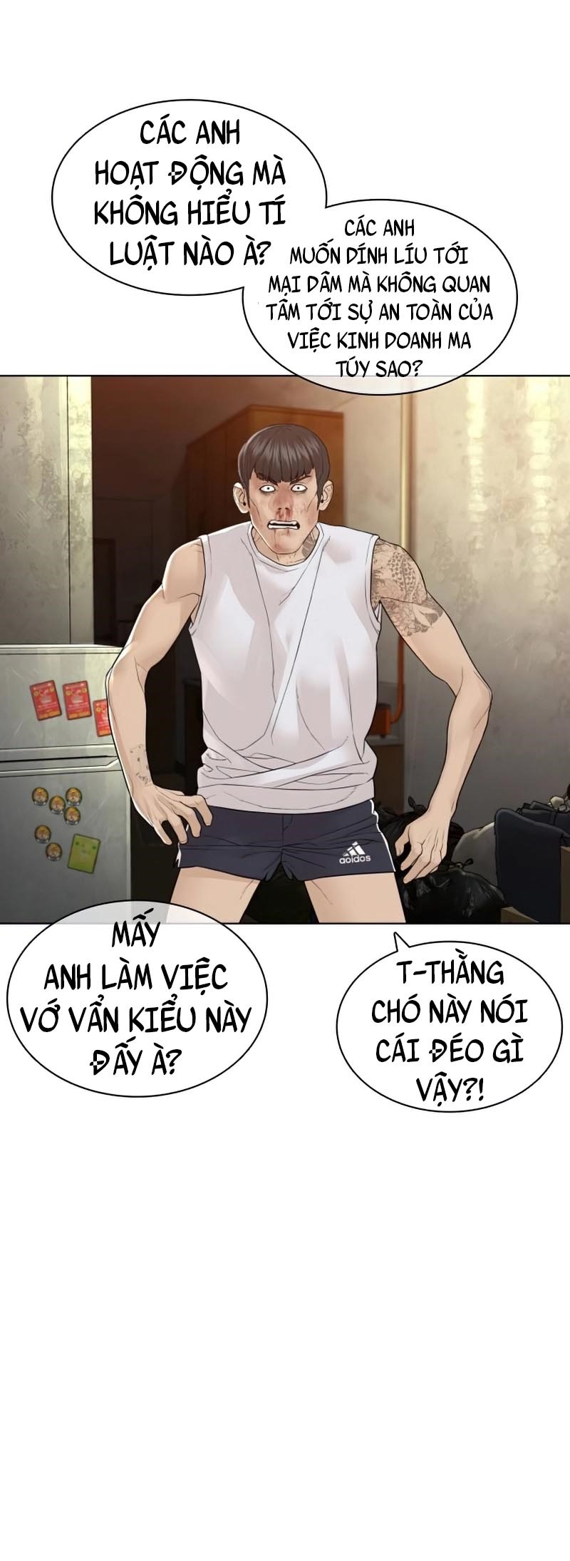 Học Cách Chiến Đấu Chapter 143 - Trang 16