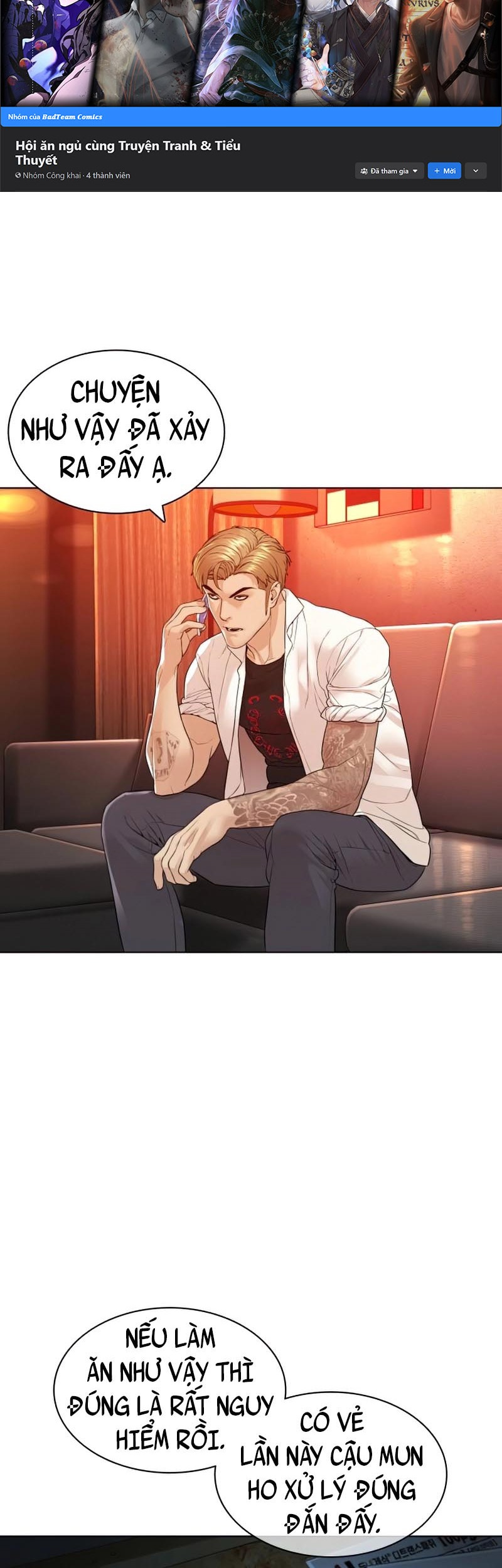 Học Cách Chiến Đấu Chapter 143 - Trang 25