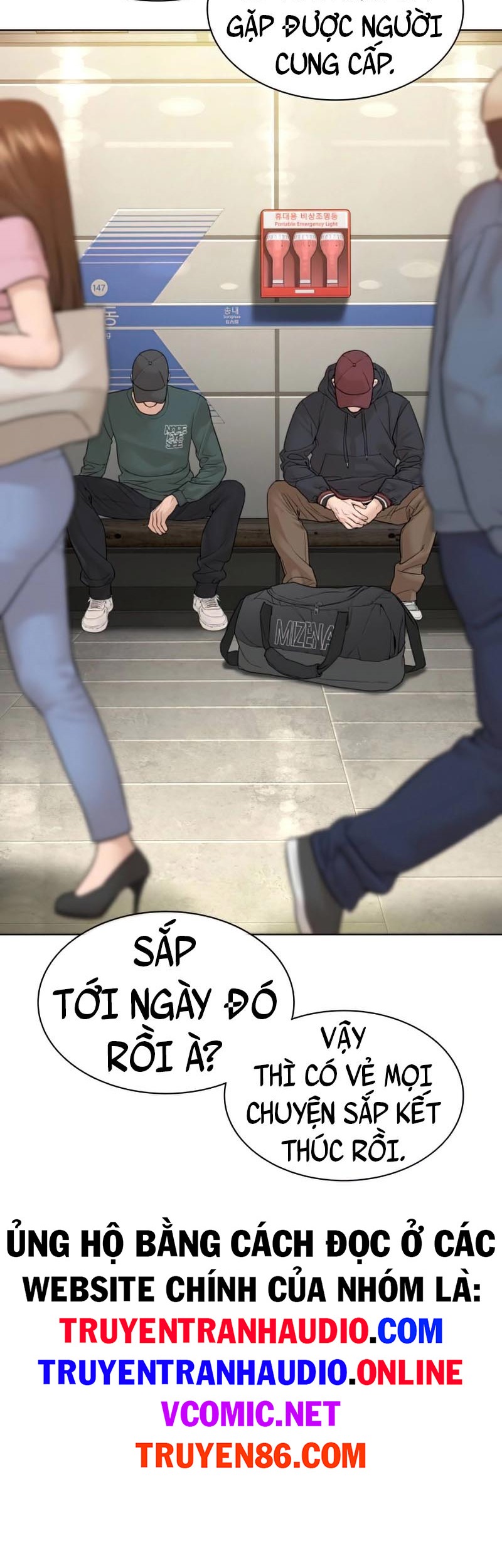 Học Cách Chiến Đấu Chapter 143 - Trang 39