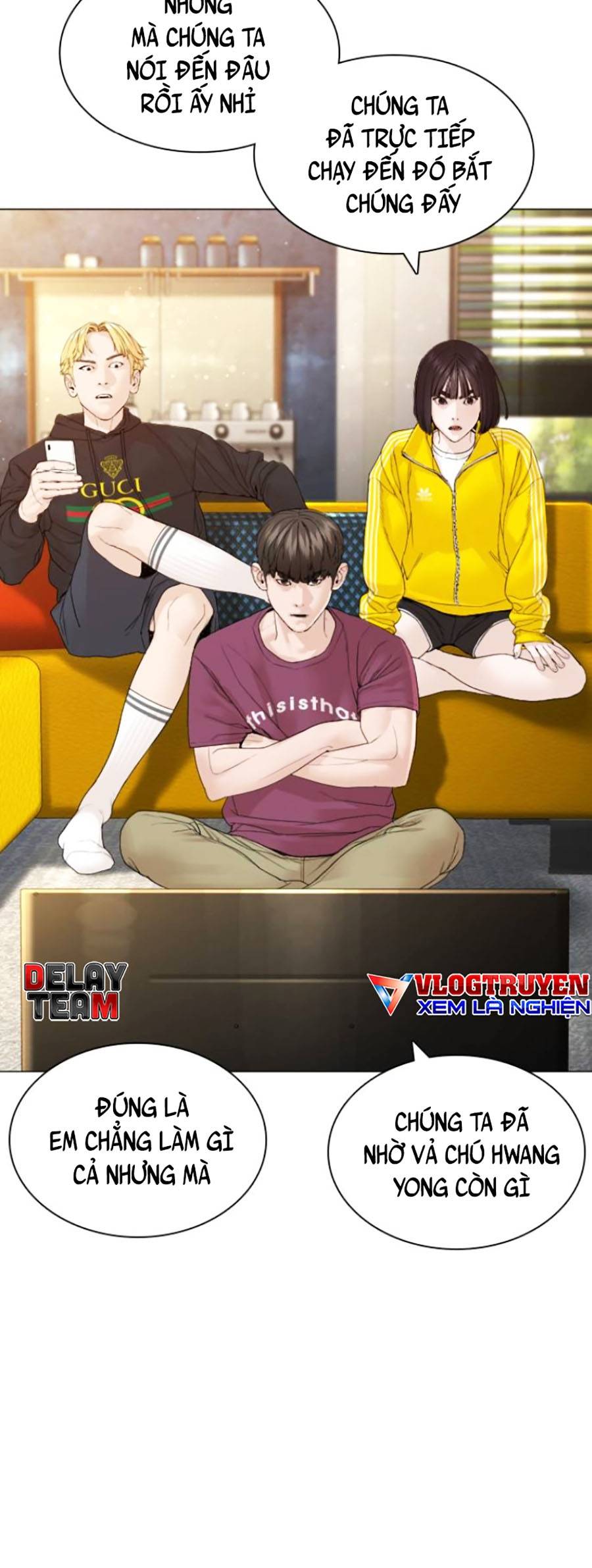 Học Cách Chiến Đấu Chapter 147 - Trang 39