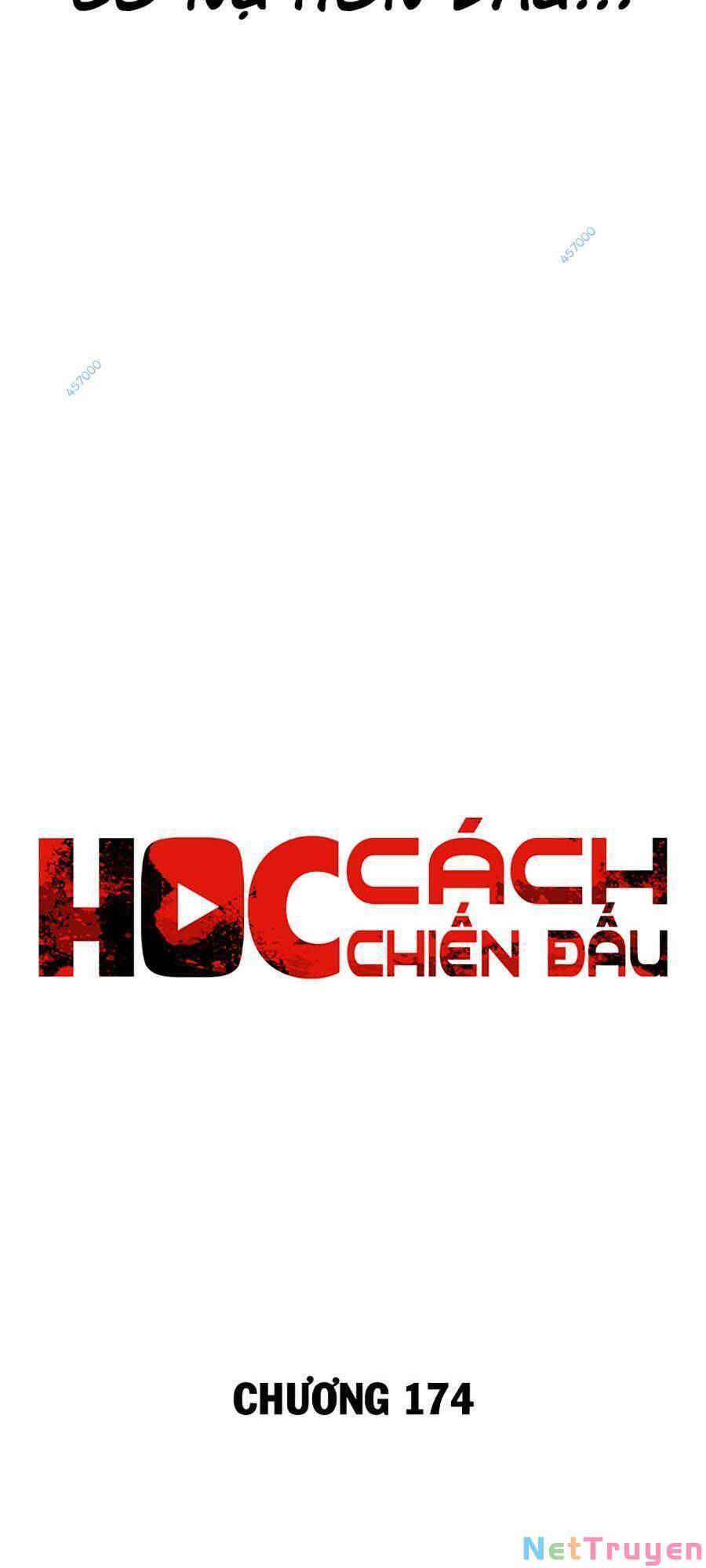 Học Cách Chiến Đấu Chapter 174 - Trang 23
