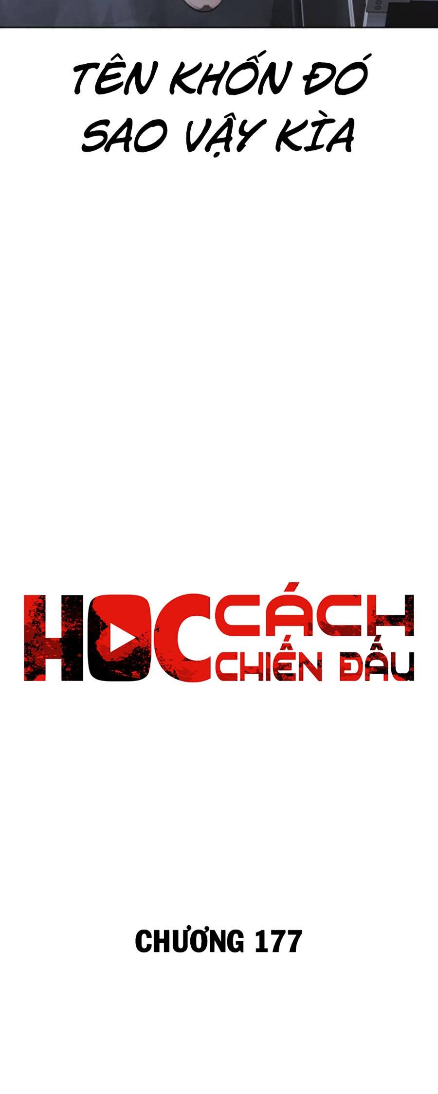 Học Cách Chiến Đấu Chapter 177 - Trang 21