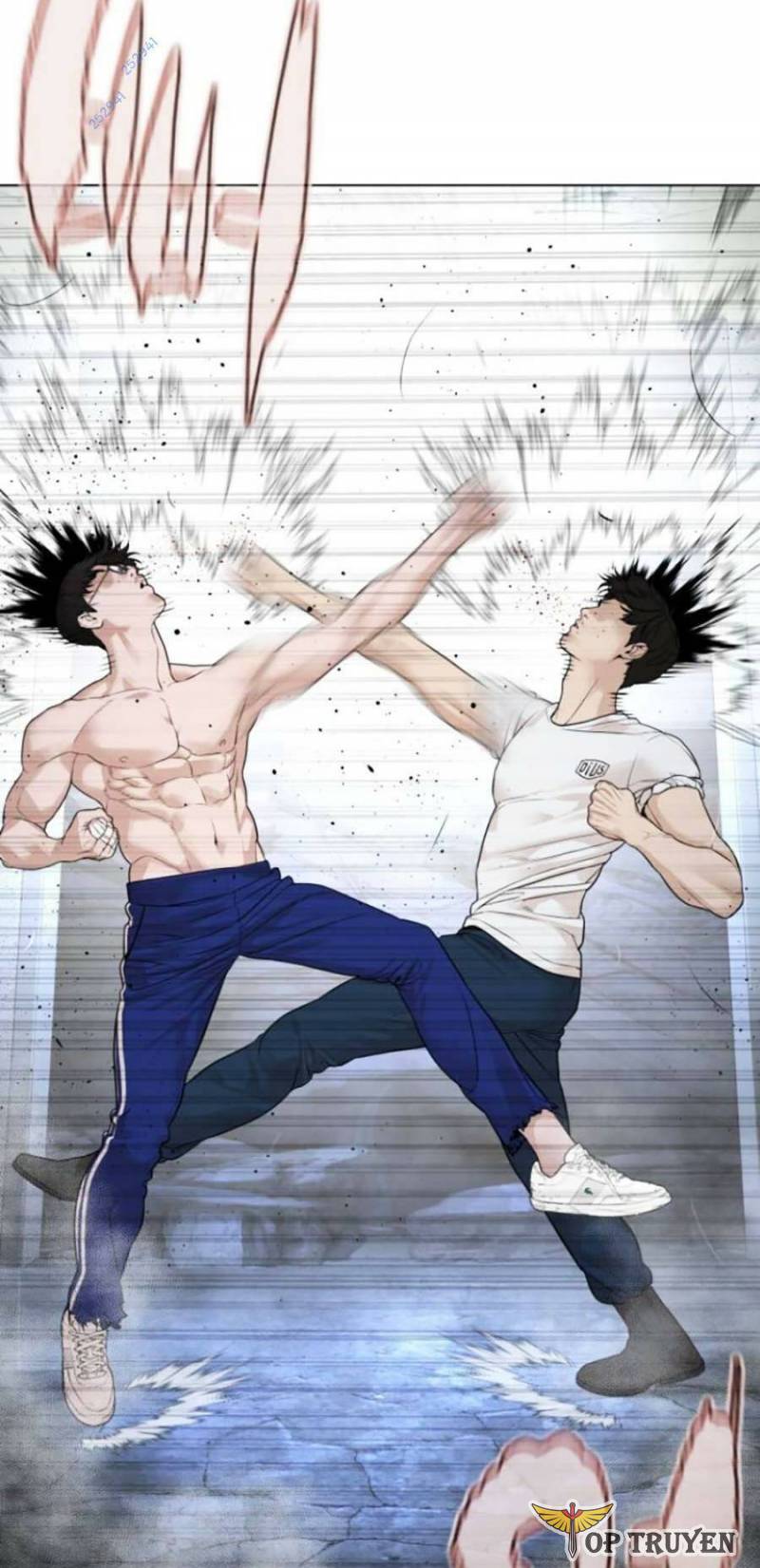 Học Cách Chiến Đấu Chapter 179 - Trang 25