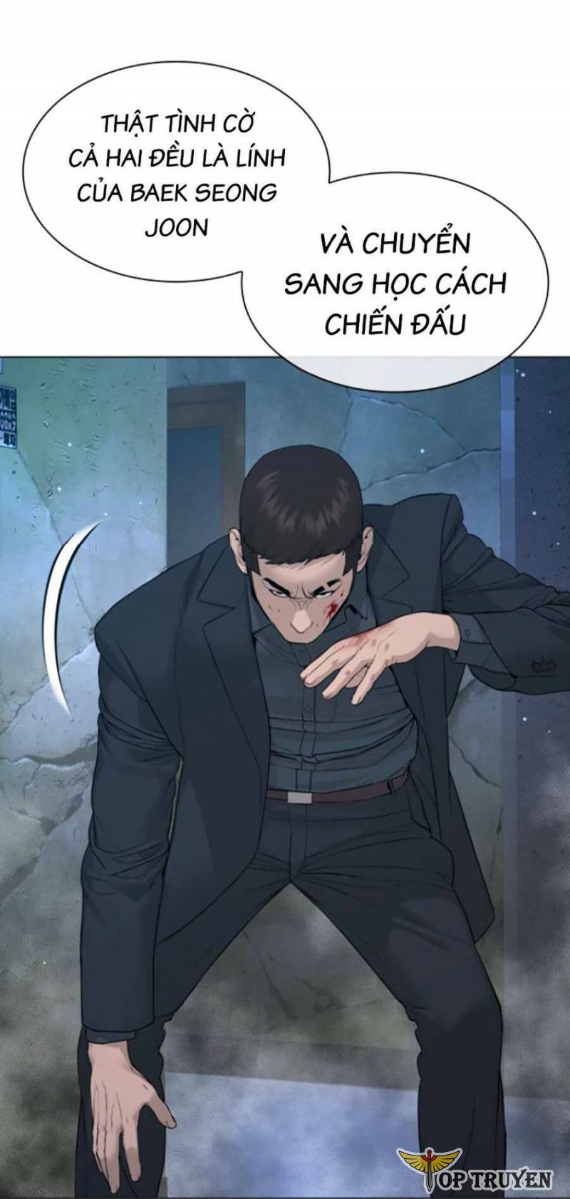 Học Cách Chiến Đấu Chapter 179 - Trang 8