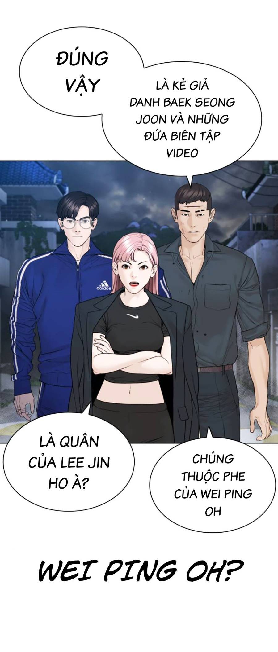 Học Cách Chiến Đấu Chapter 182 - Trang 18
