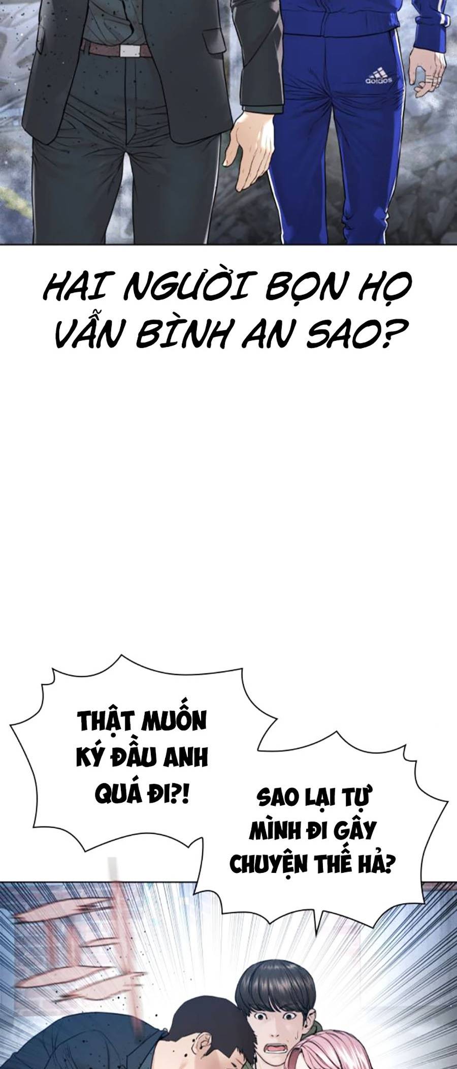 Học Cách Chiến Đấu Chapter 182 - Trang 9