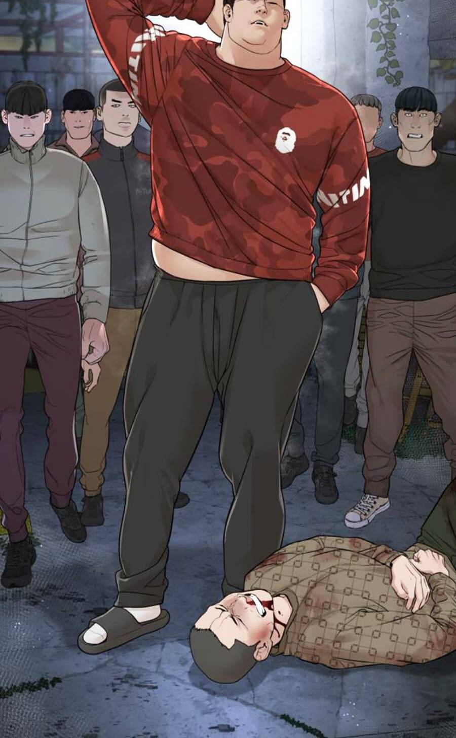 Học Cách Chiến Đấu Chapter 184 - Trang 31
