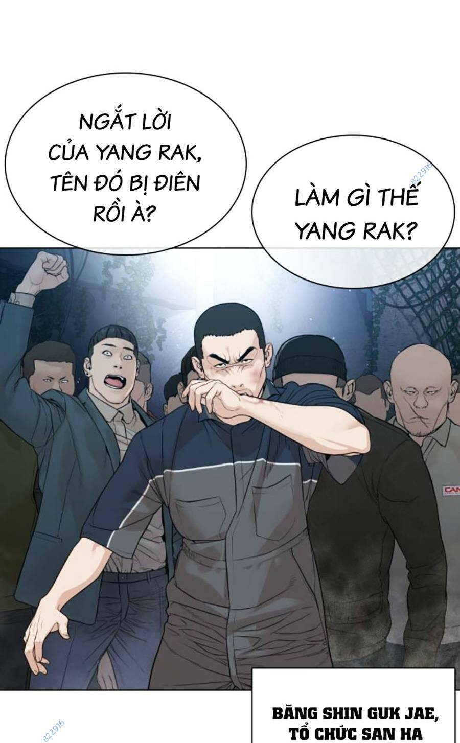 Học Cách Chiến Đấu Chapter 184 - Trang 8