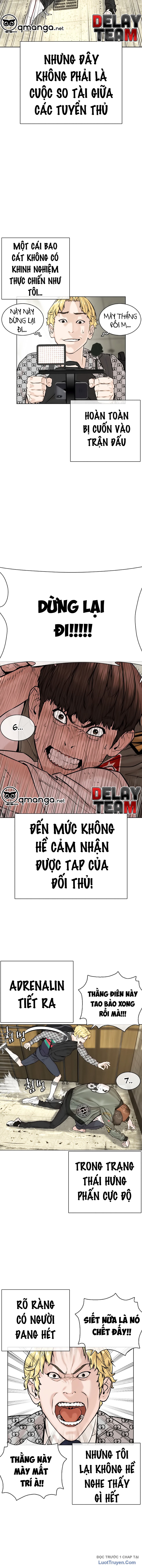 Học Cách Chiến Đấu Chapter 19 - Trang 7