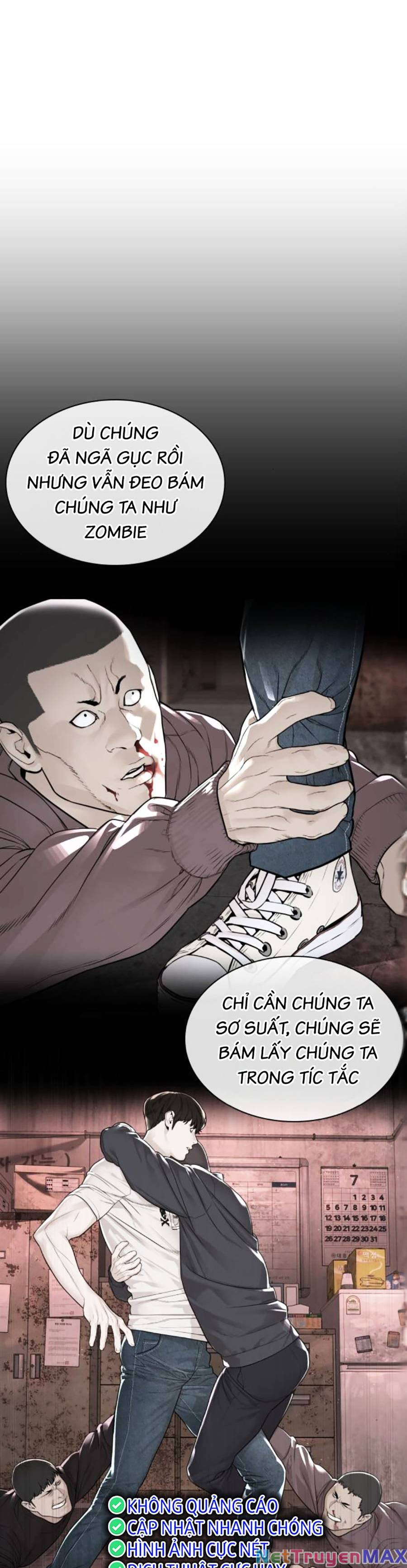 Học Cách Chiến Đấu Chapter 190 - Trang 25