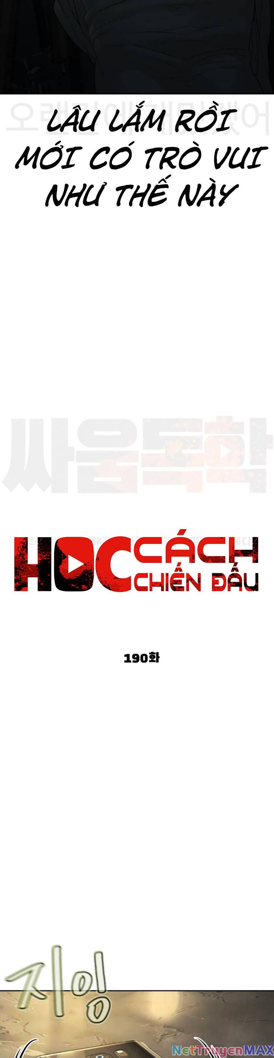 Học Cách Chiến Đấu Chapter 190 - Trang 43