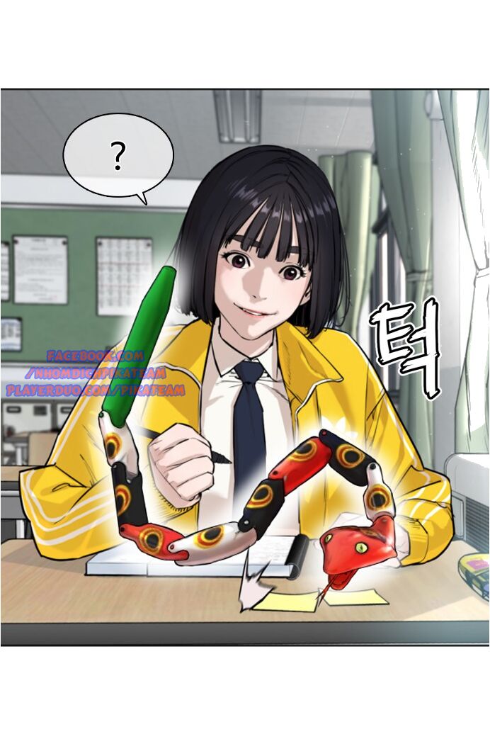 Học Cách Chiến Đấu Chapter 20 - Trang 10