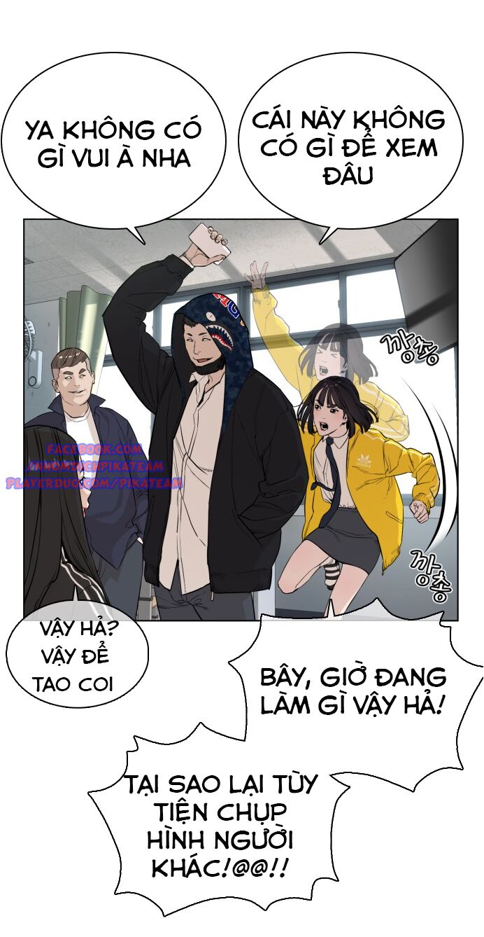 Học Cách Chiến Đấu Chapter 20 - Trang 13