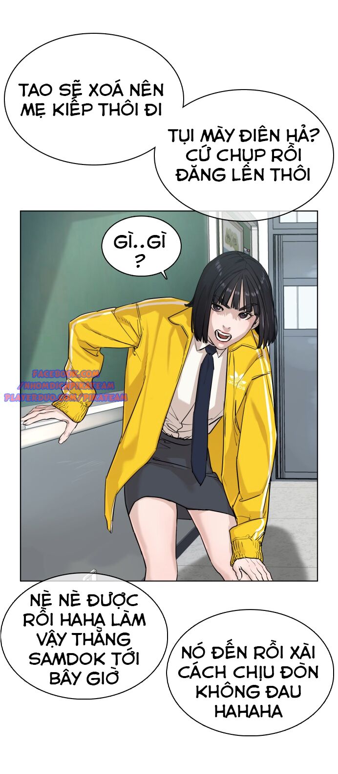 Học Cách Chiến Đấu Chapter 20 - Trang 15