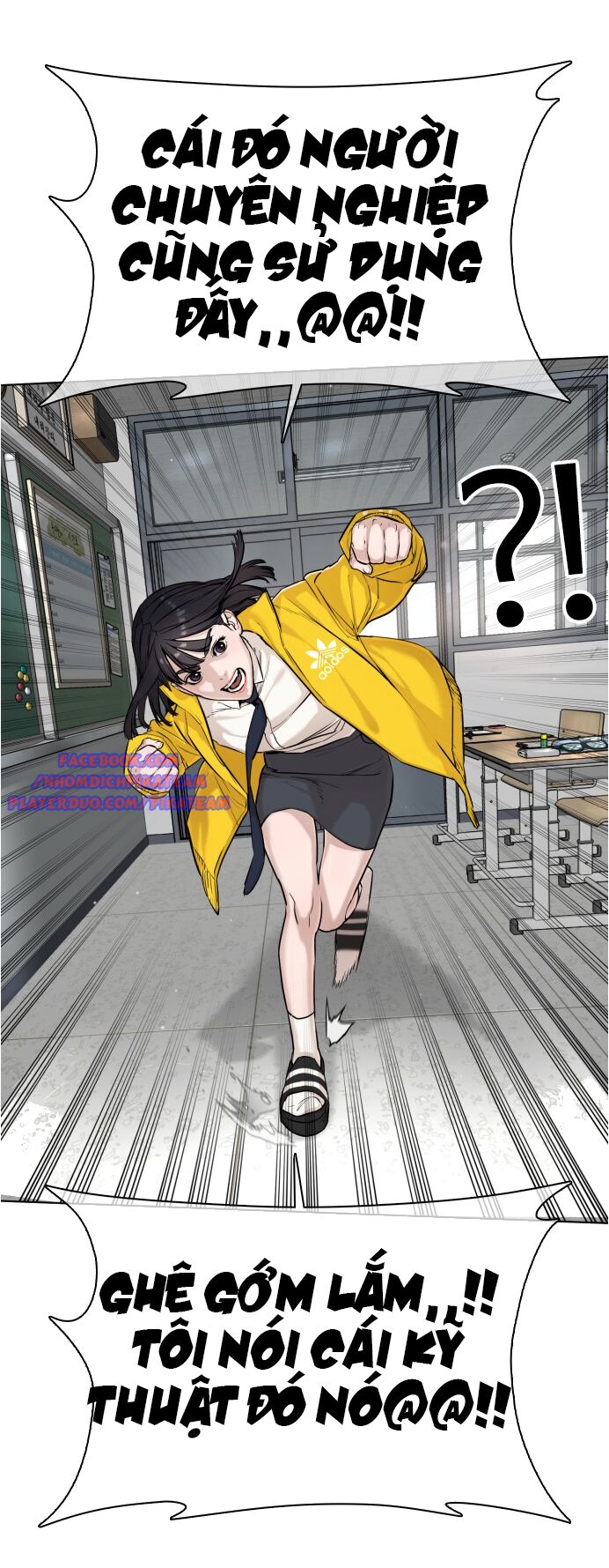 Học Cách Chiến Đấu Chapter 20 - Trang 18