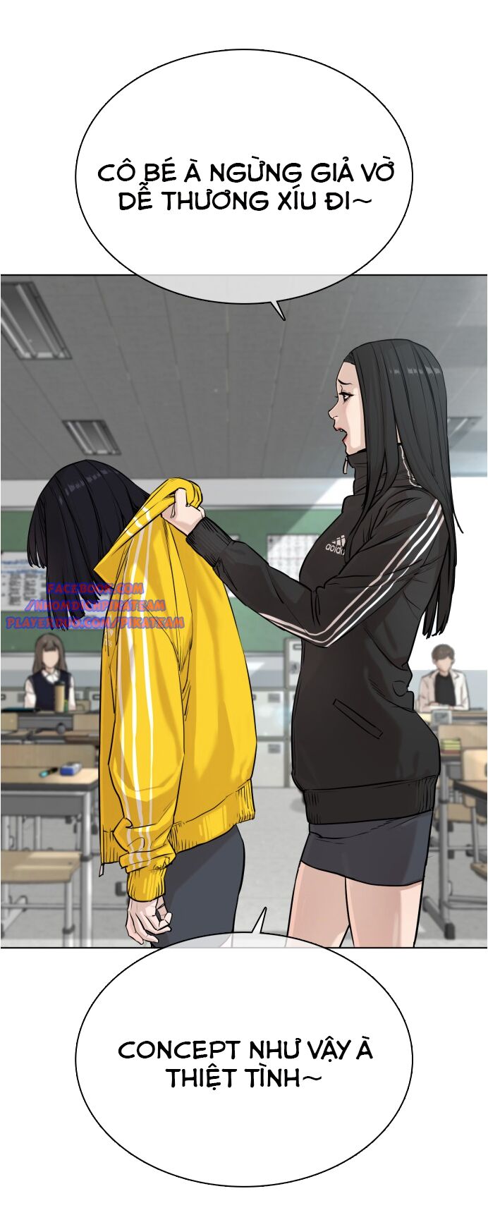 Học Cách Chiến Đấu Chapter 20 - Trang 21