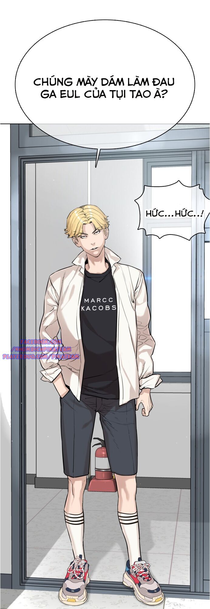 Học Cách Chiến Đấu Chapter 20 - Trang 26