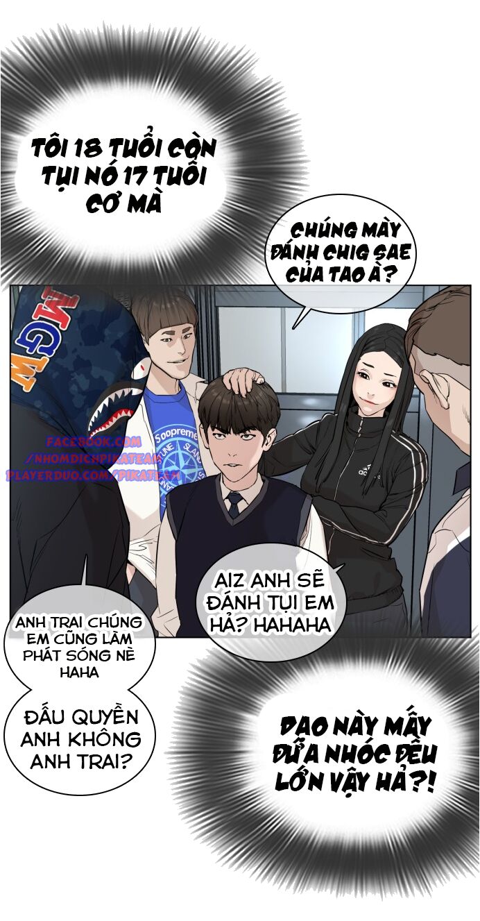Học Cách Chiến Đấu Chapter 20 - Trang 37