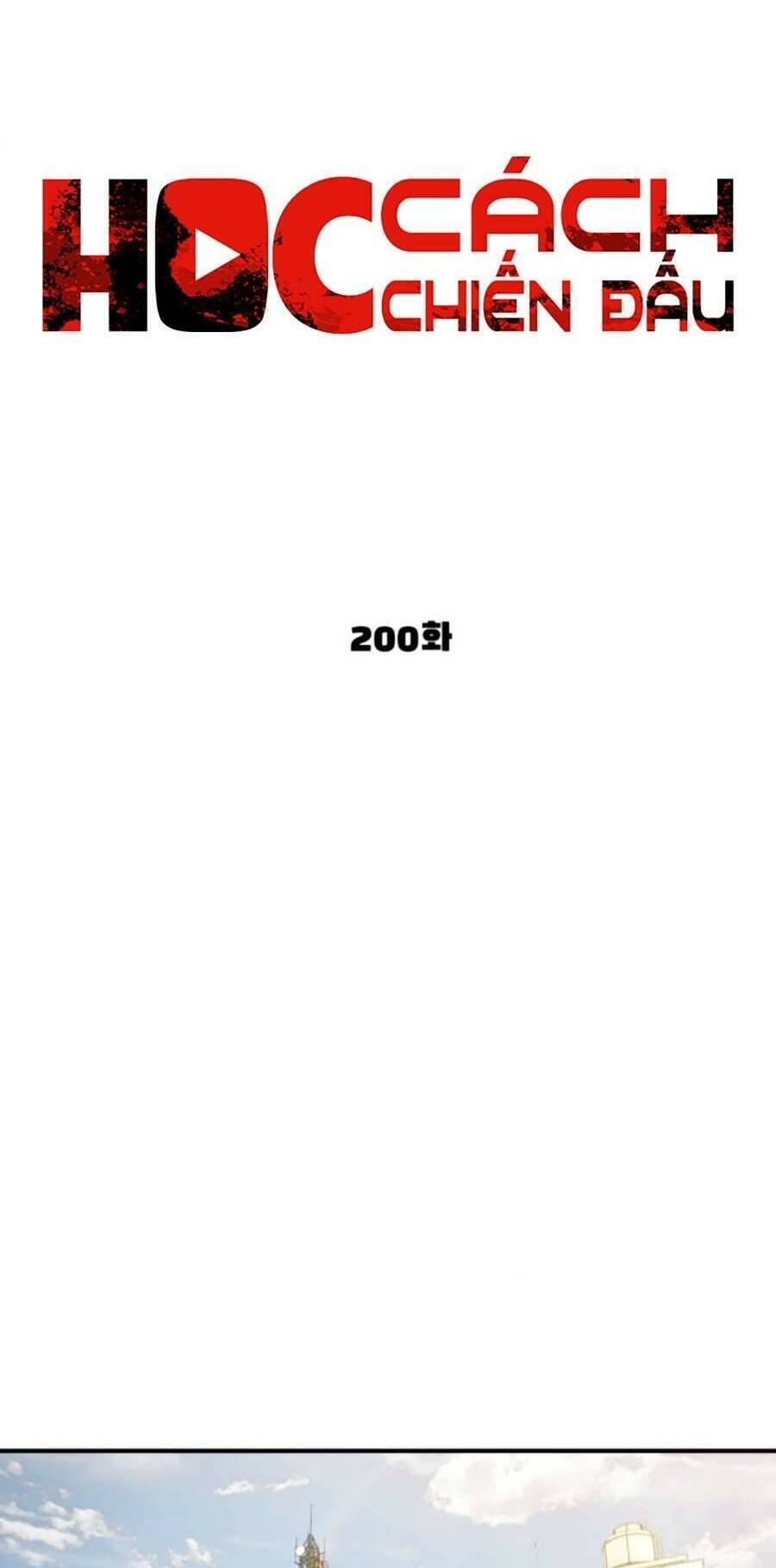 Học Cách Chiến Đấu Chapter 200 - Trang 37