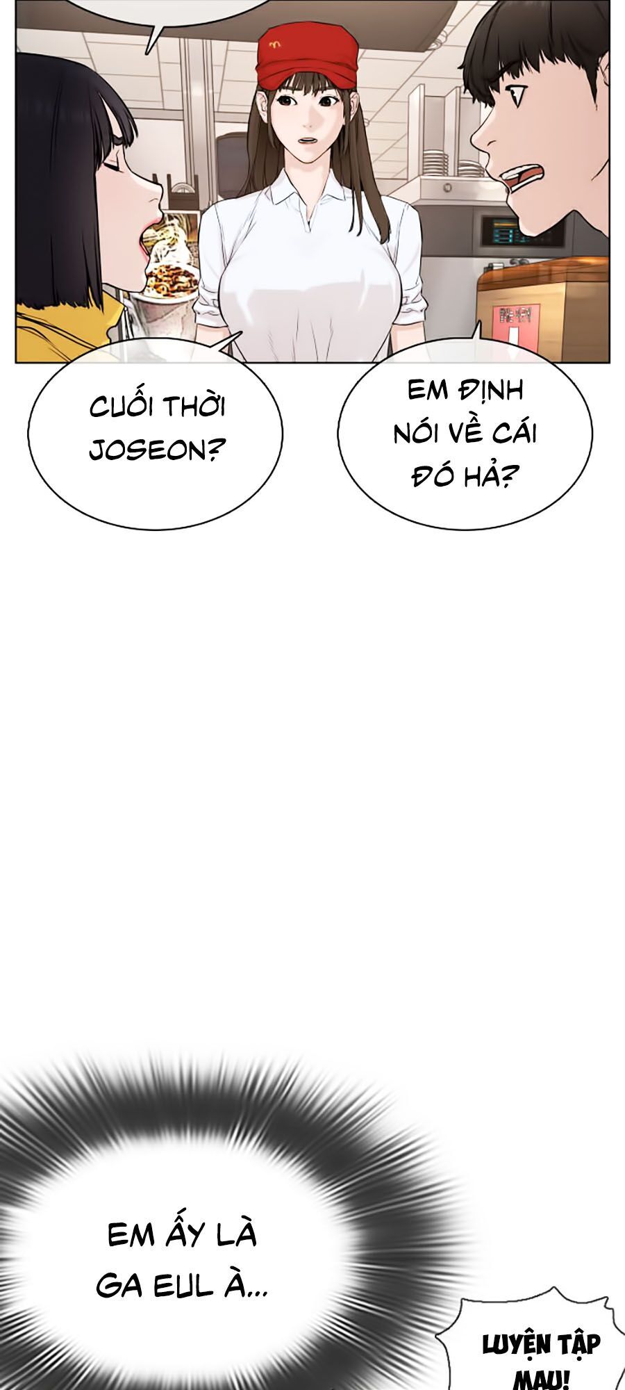 Học Cách Chiến Đấu Chapter 21 - Trang 7
