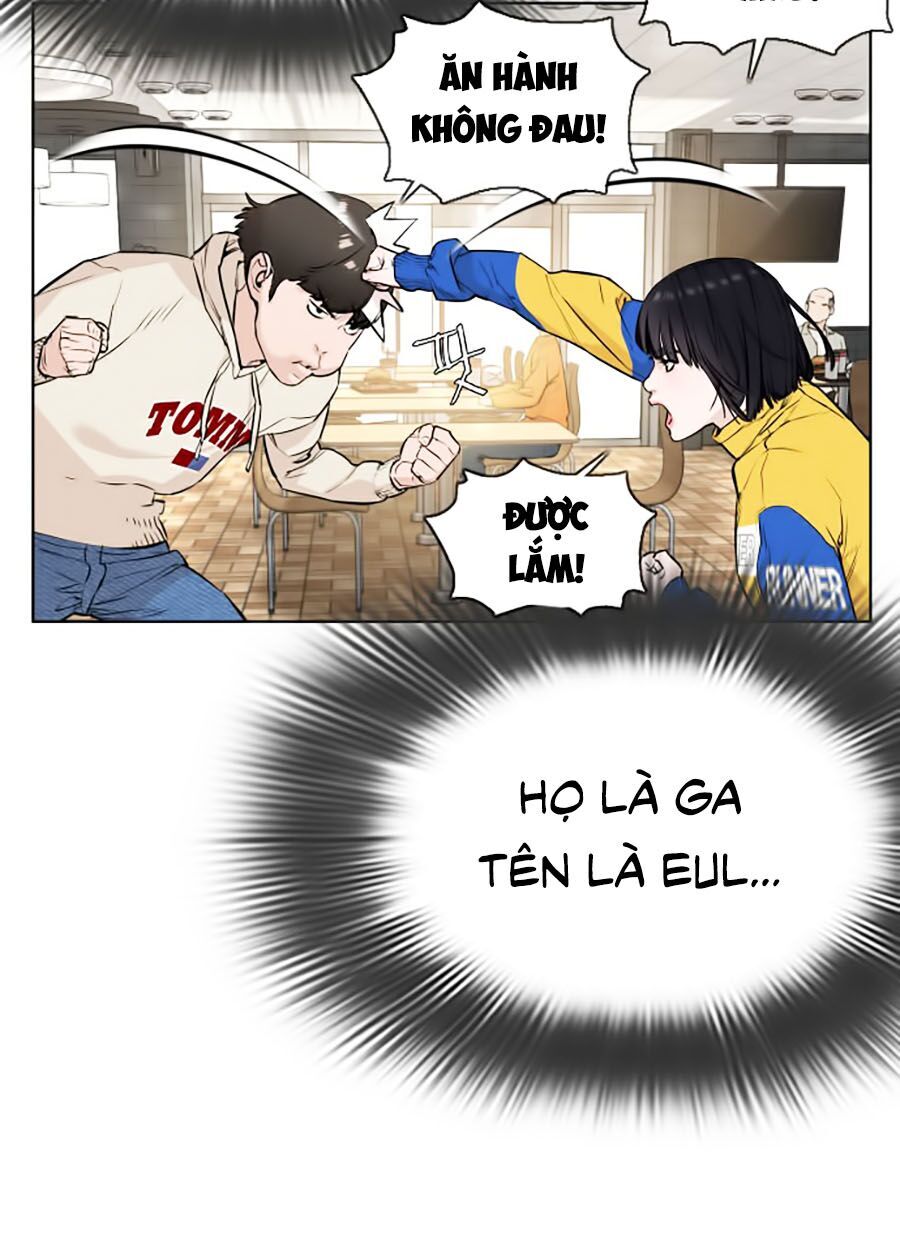 Học Cách Chiến Đấu Chapter 21 - Trang 8