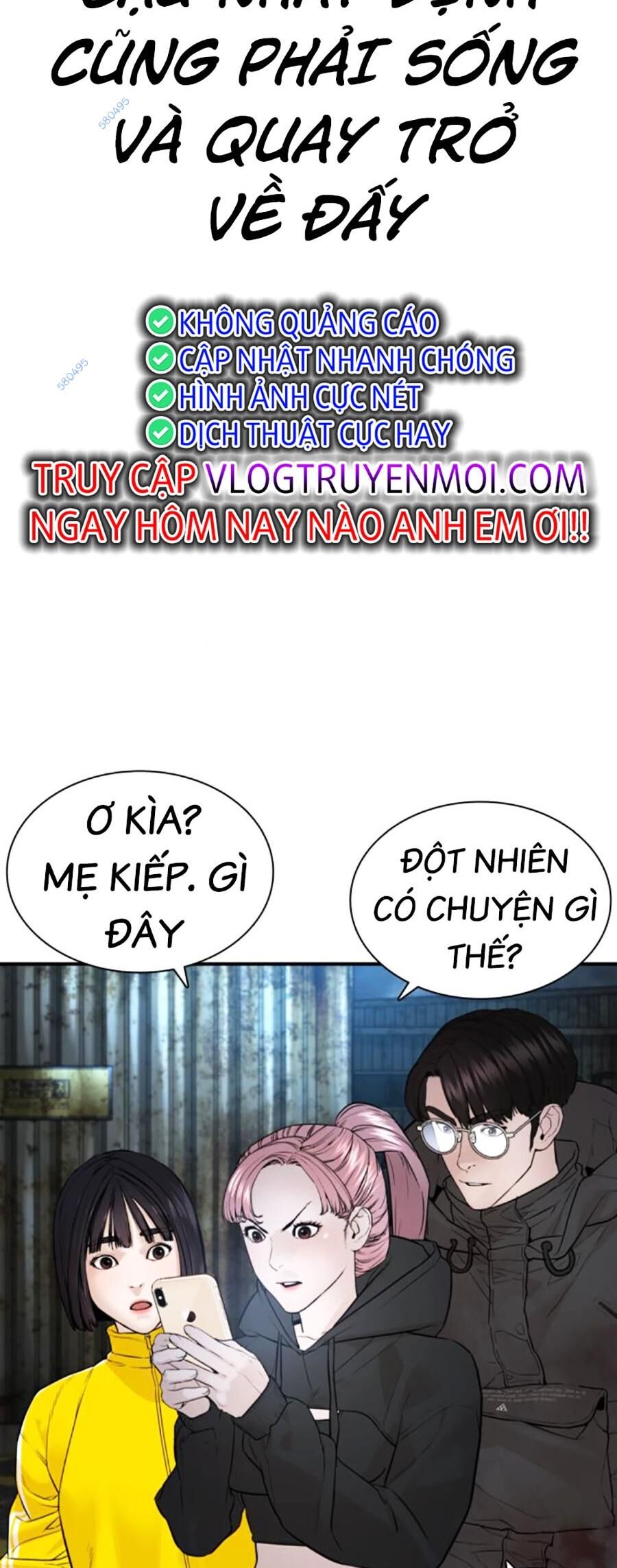 Học Cách Chiến Đấu Chapter 214 - Trang 8