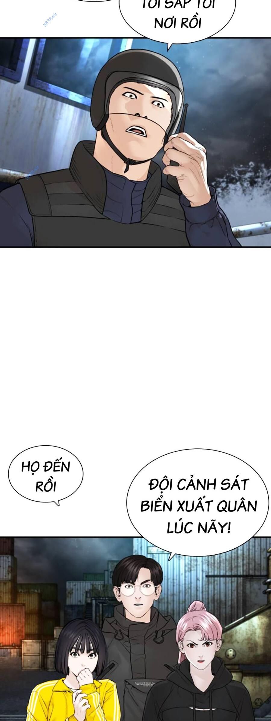 Học Cách Chiến Đấu Chapter 216 - Trang 10