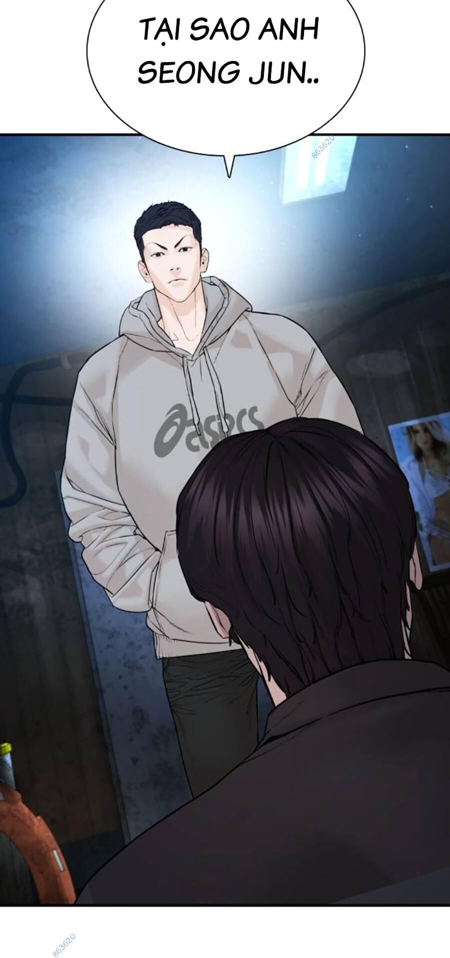 Học Cách Chiến Đấu Chapter 217 - Trang 8