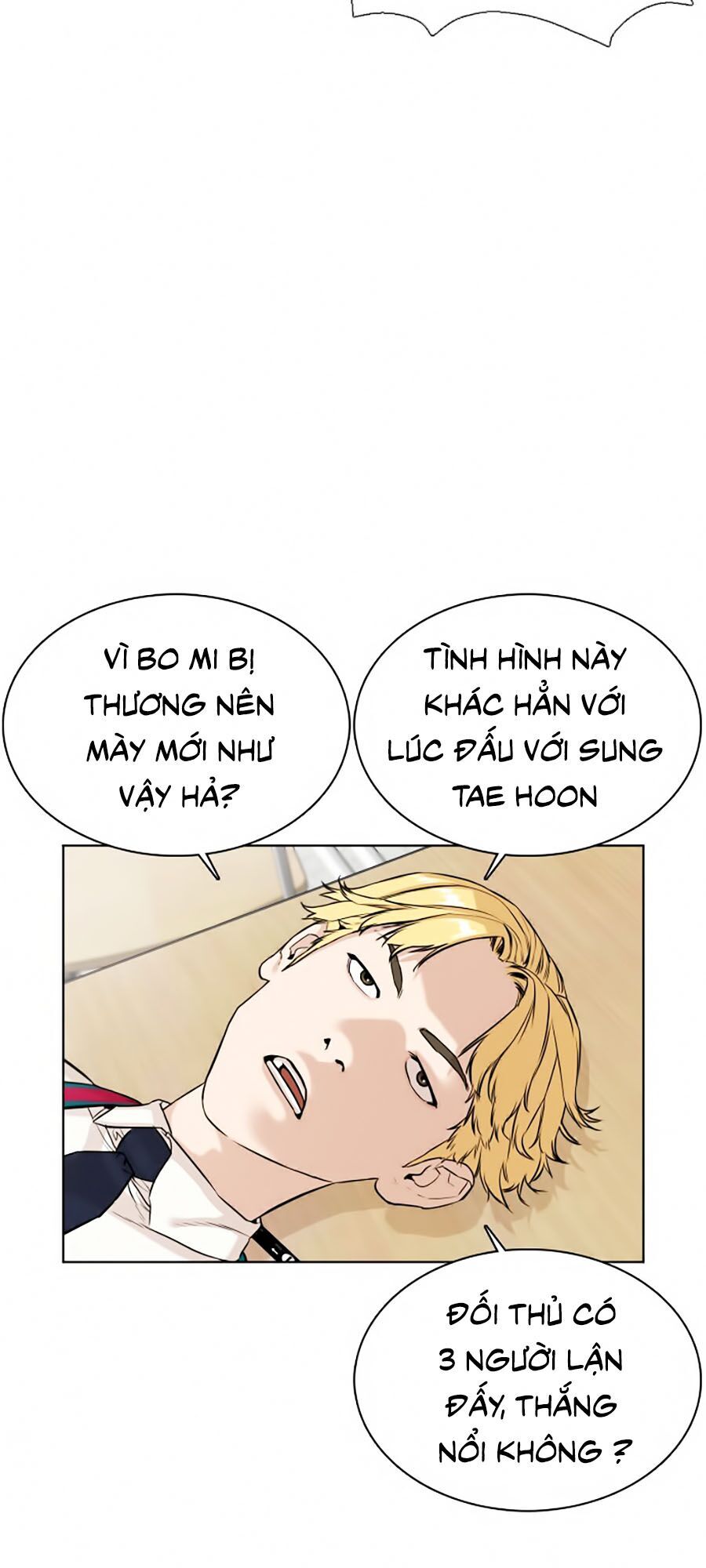 Học Cách Chiến Đấu Chapter 22 - Trang 10