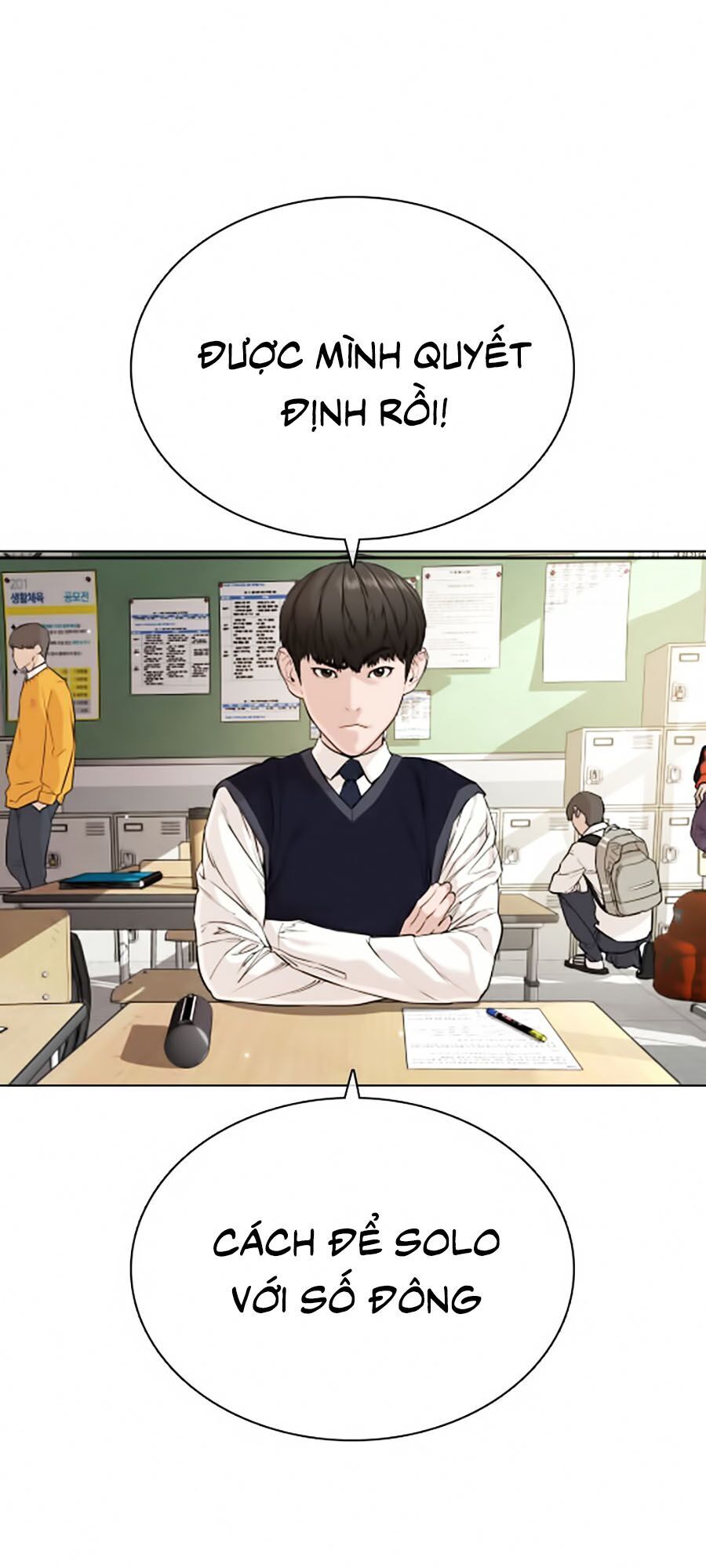 Học Cách Chiến Đấu Chapter 22 - Trang 8