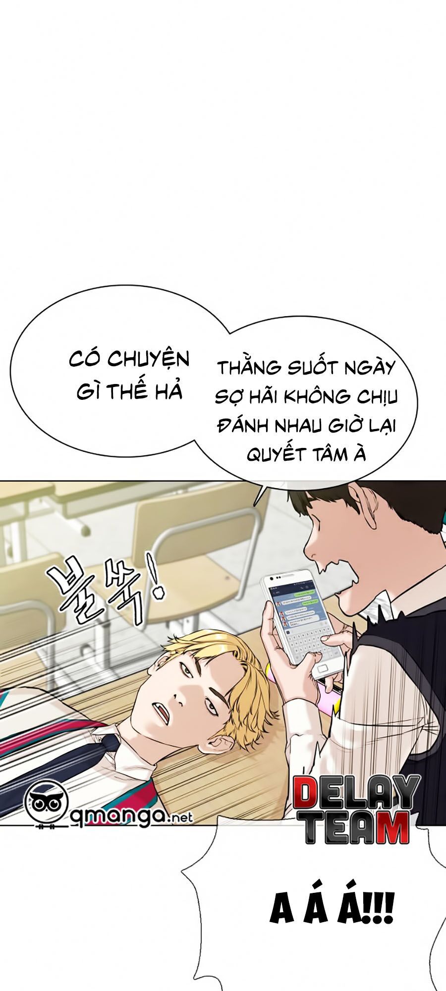 Học Cách Chiến Đấu Chapter 22 - Trang 9