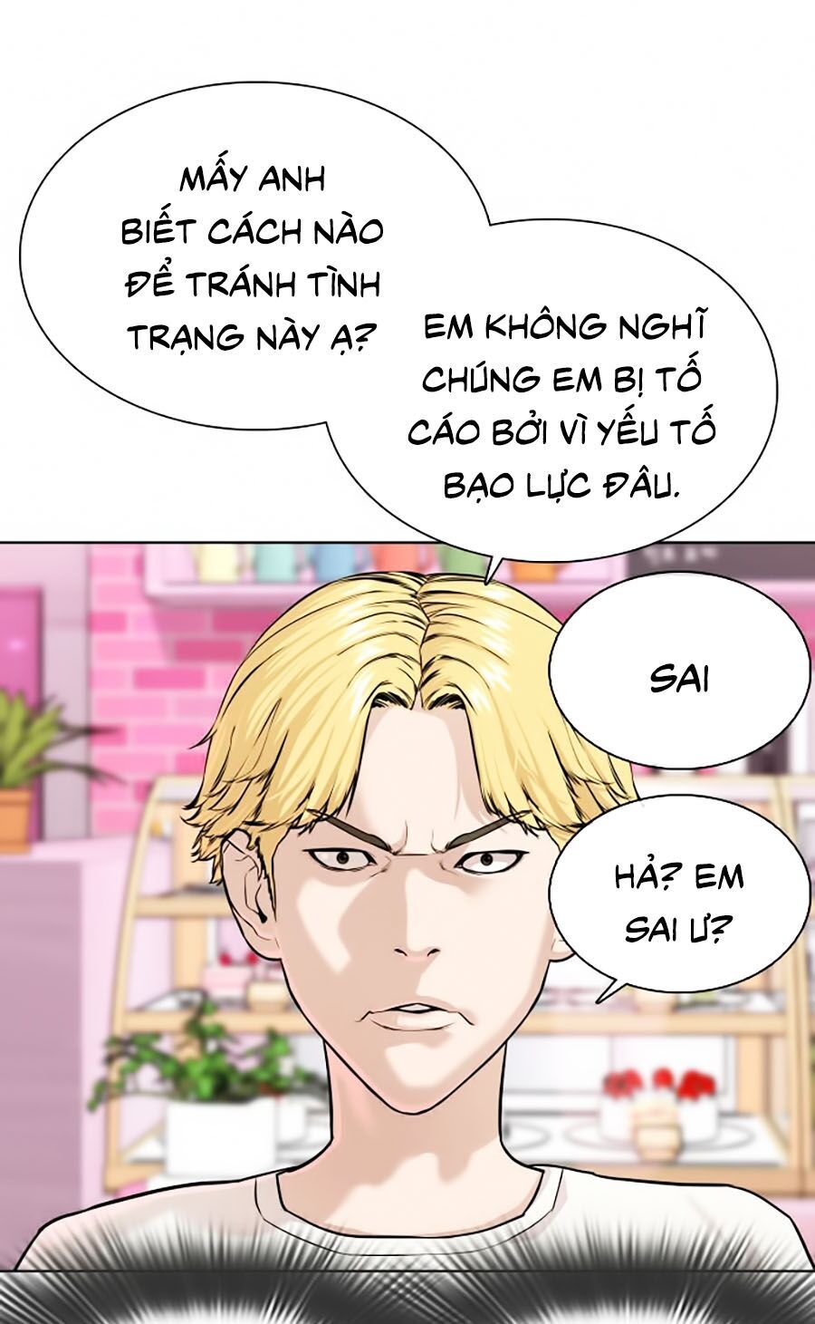 Học Cách Chiến Đấu Chapter 28 - Trang 19