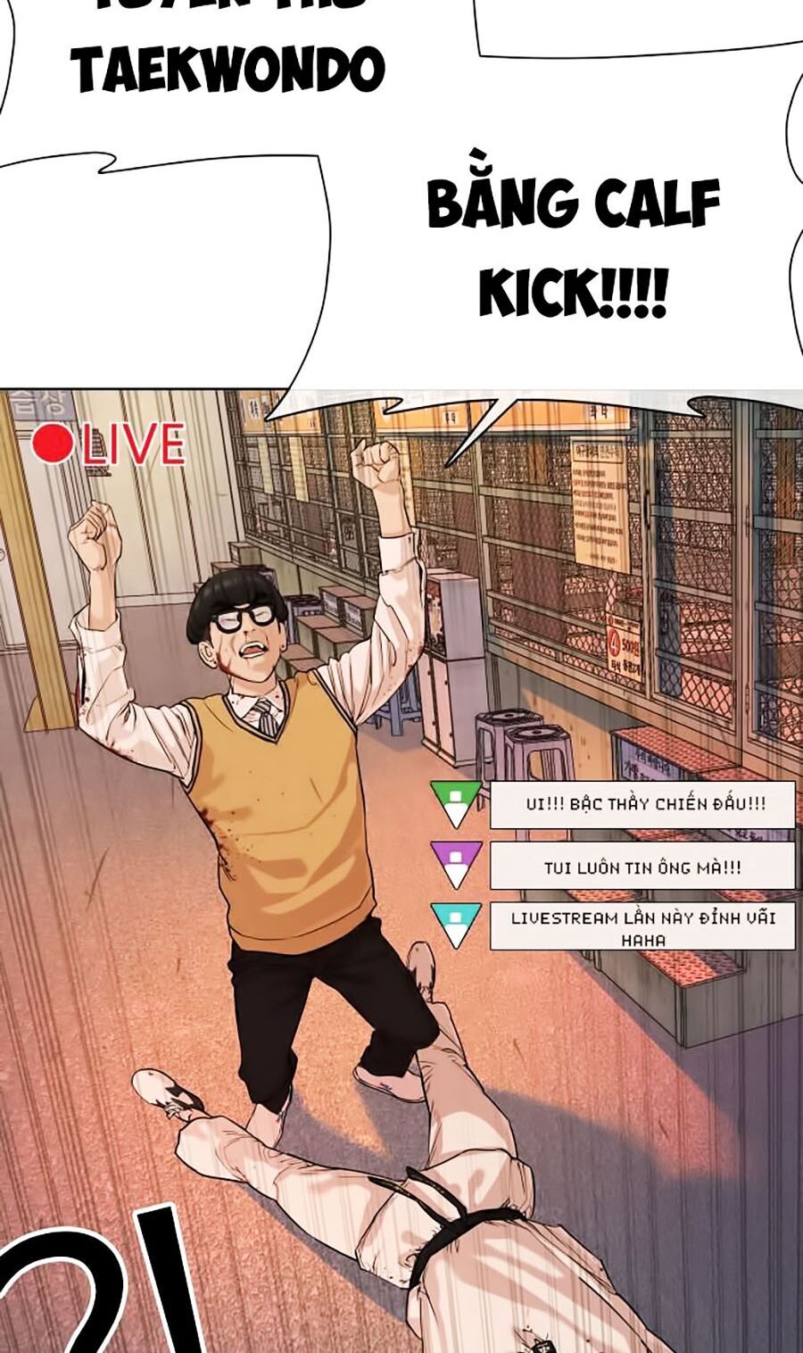 Học Cách Chiến Đấu Chapter 29 - Trang 9