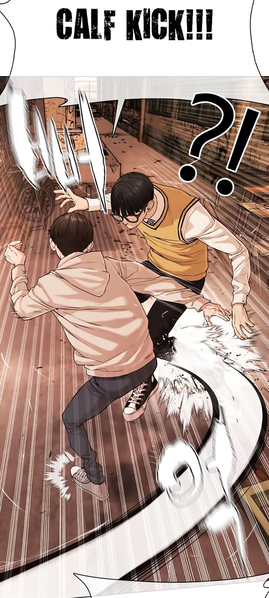 Học Cách Chiến Đấu Chapter 31 - Trang 36