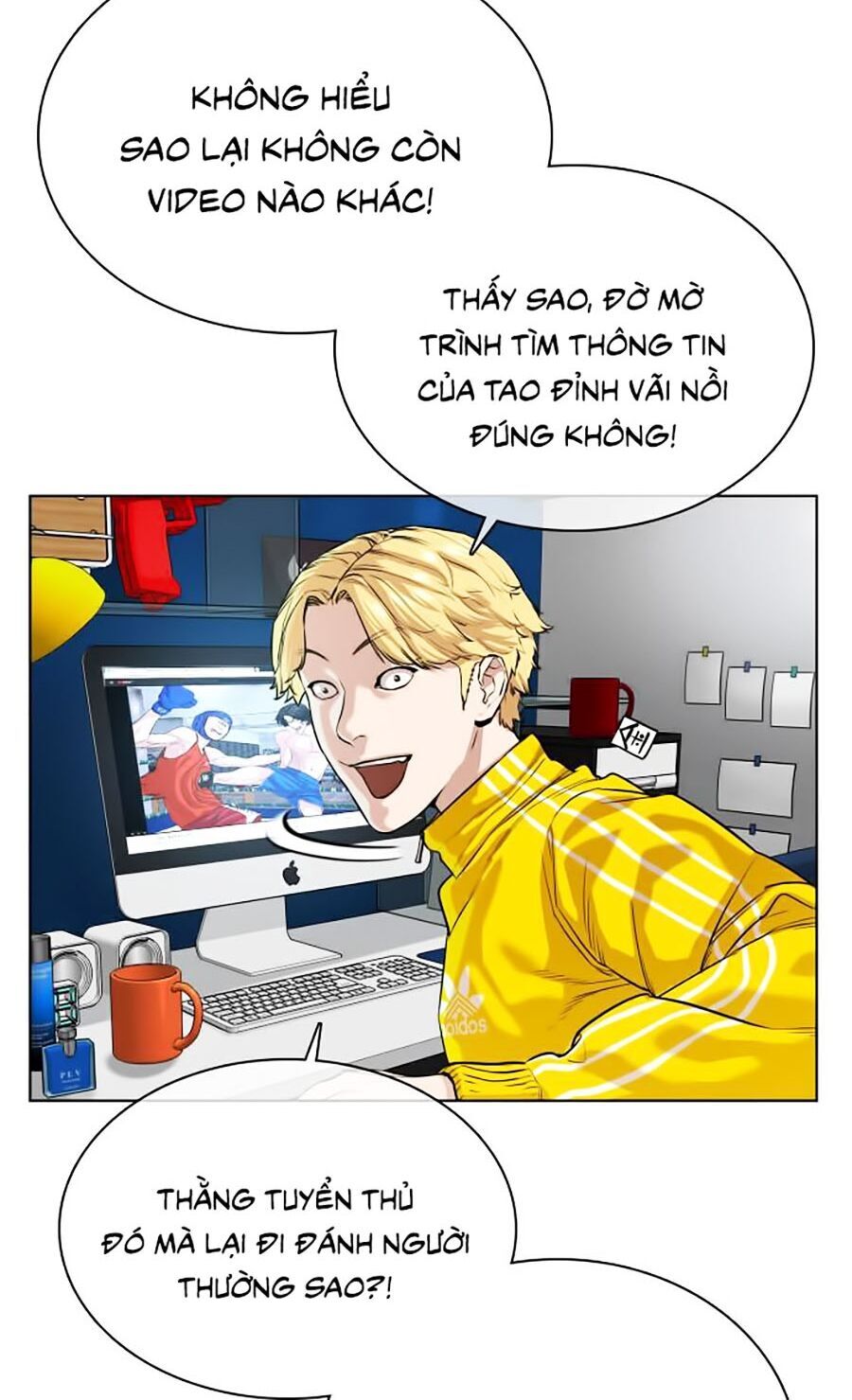 Học Cách Chiến Đấu Chapter 32 - Trang 9
