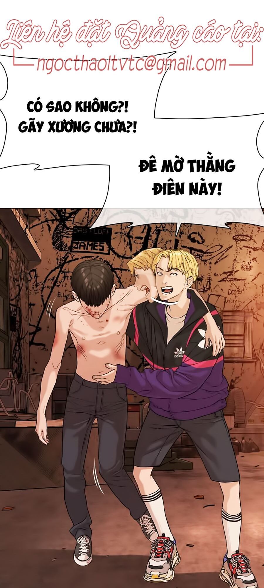 Học Cách Chiến Đấu Chapter 33 - Trang 6