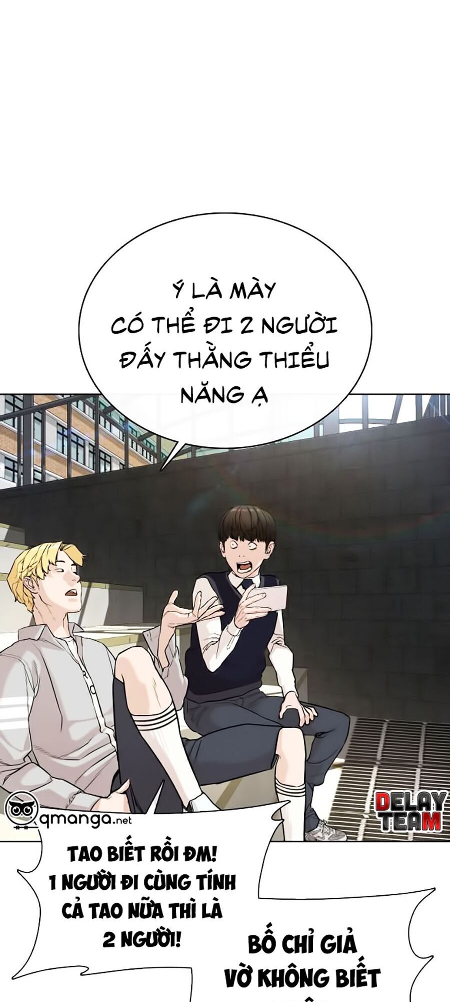 Học Cách Chiến Đấu Chapter 35 - Trang 12
