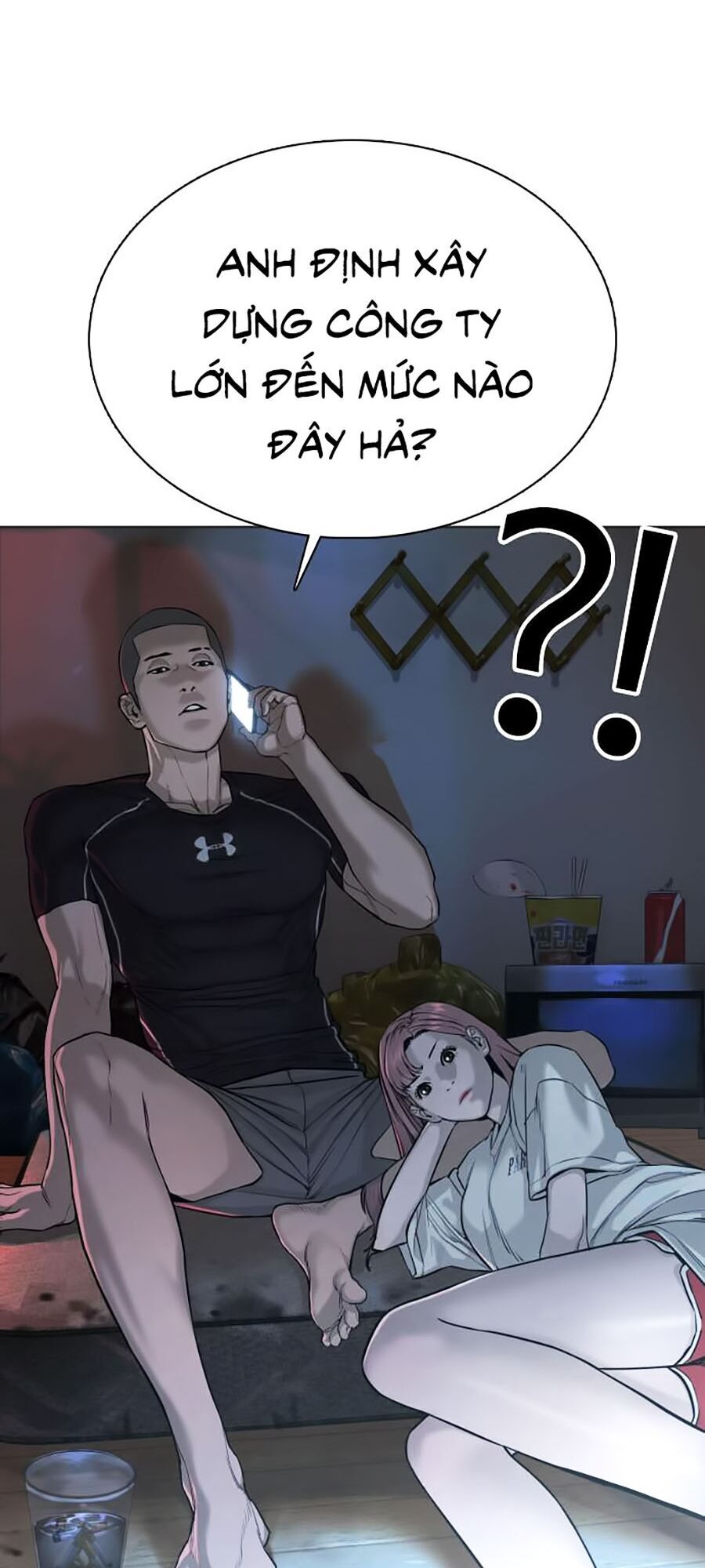Học Cách Chiến Đấu Chapter 36 - Trang 10