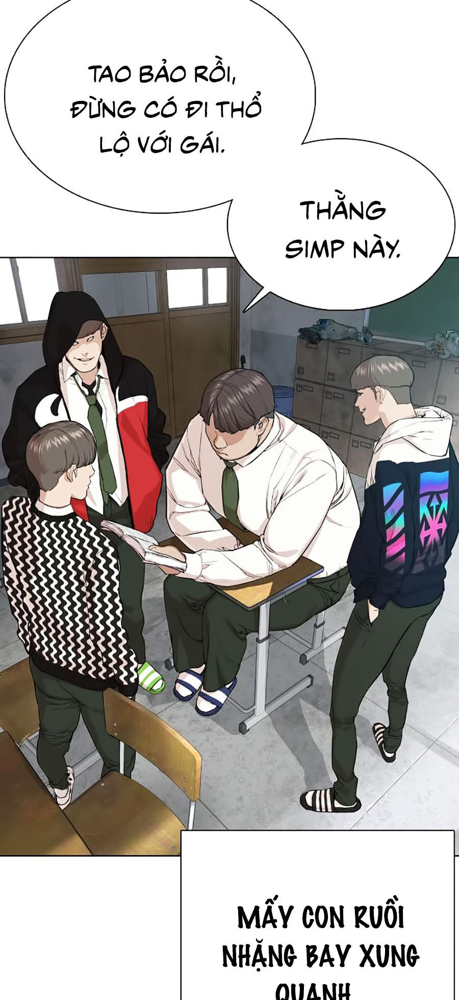 Học Cách Chiến Đấu Chapter 39 - Trang 8