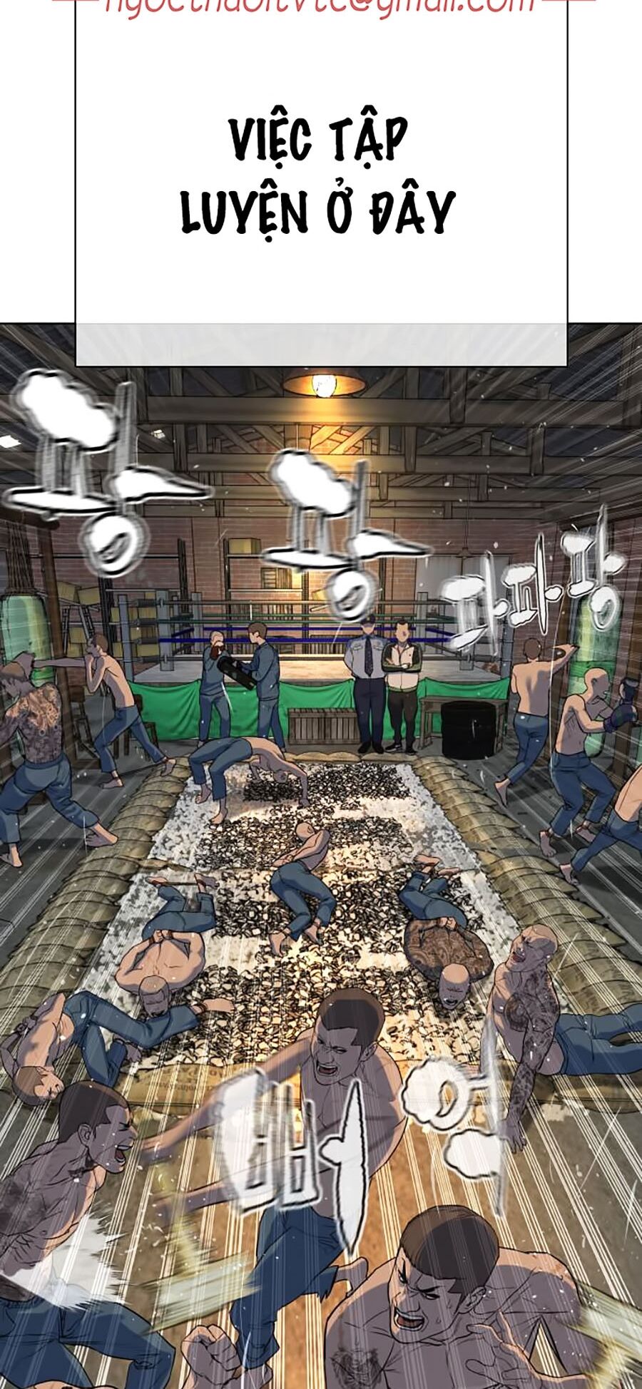 Học Cách Chiến Đấu Chapter 43 - Trang 10