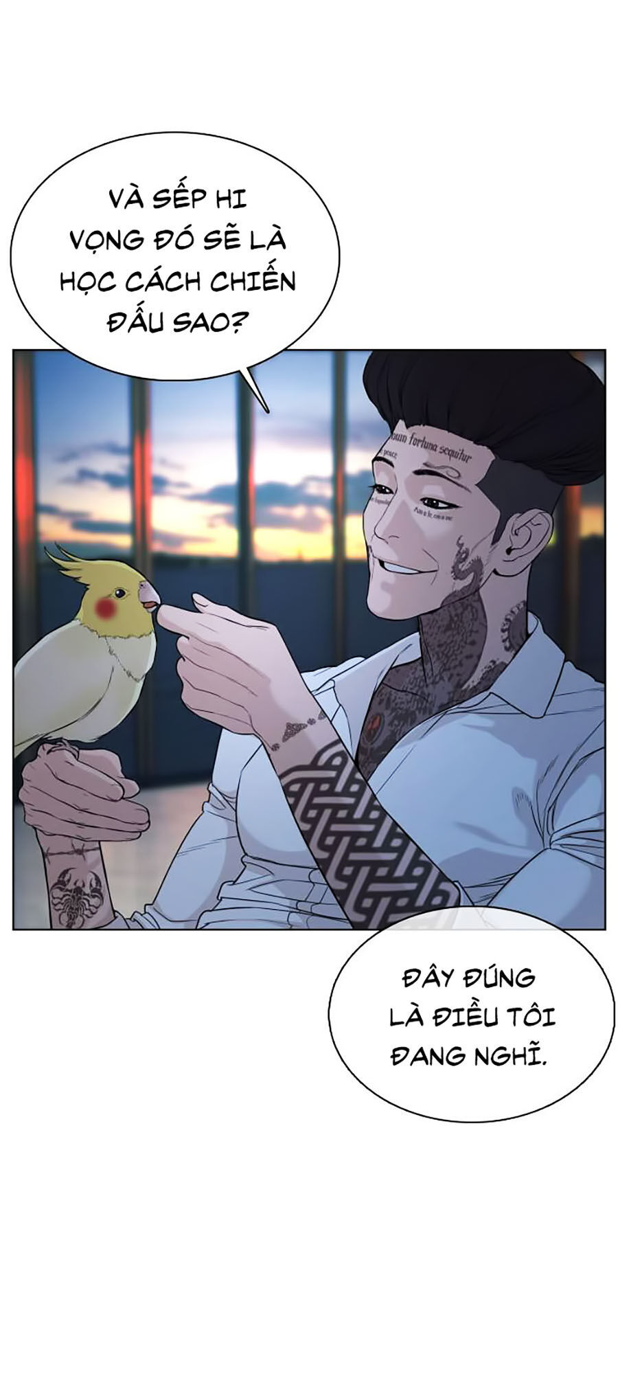 Học Cách Chiến Đấu Chapter 44 - Trang 22