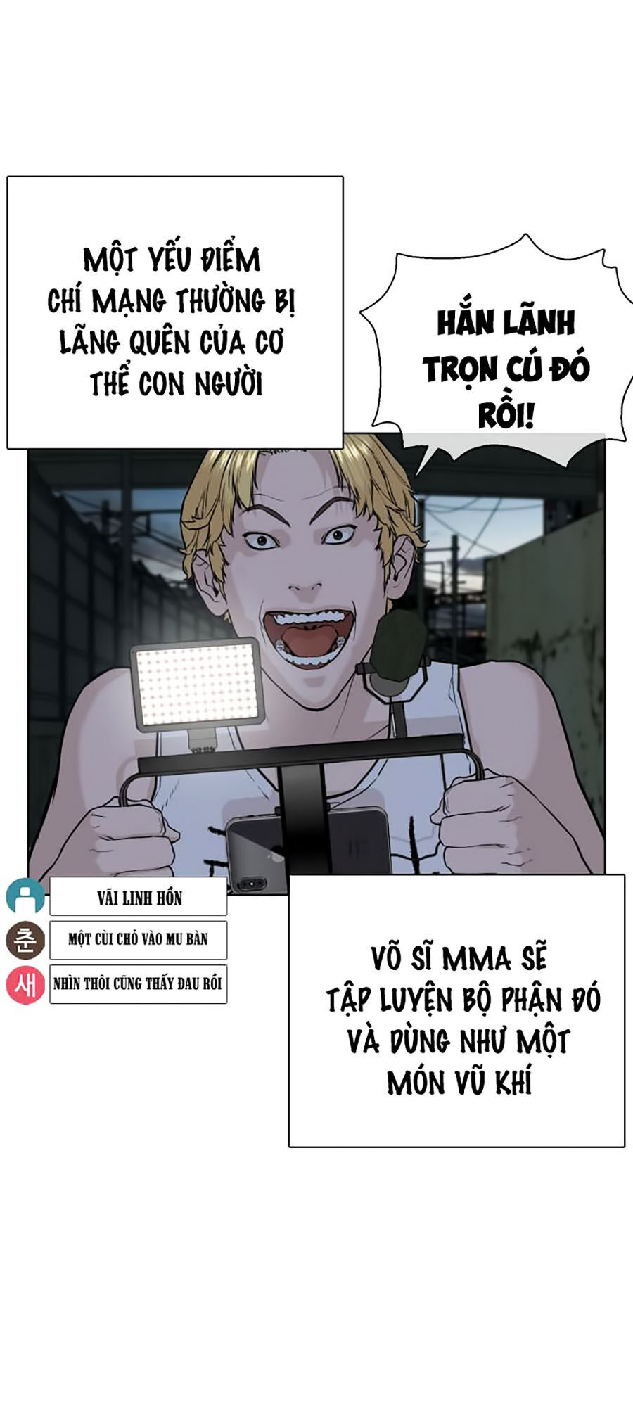 Học Cách Chiến Đấu Chapter 44 - Trang 6