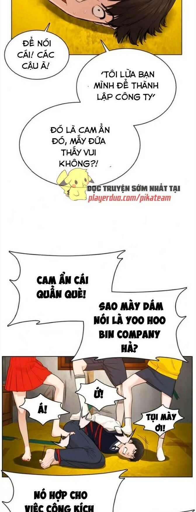 Học Cách Chiến Đấu Chapter 49 - Trang 24