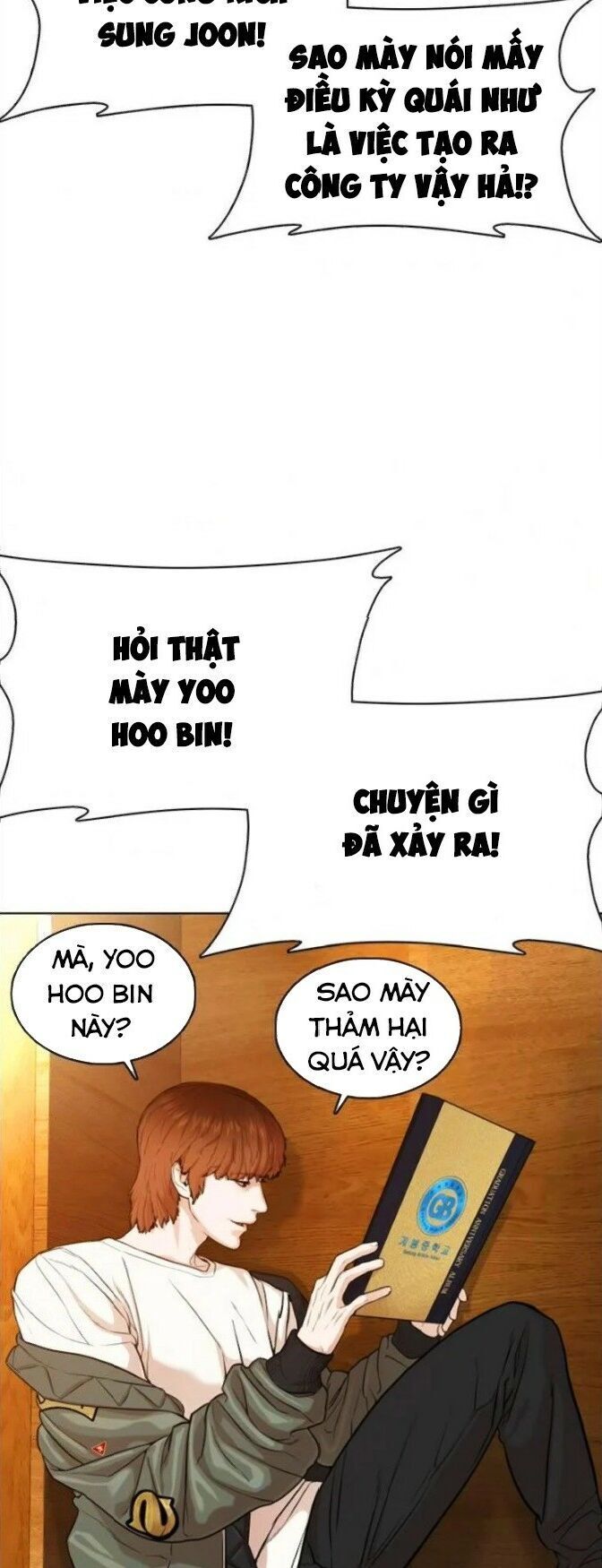 Học Cách Chiến Đấu Chapter 49 - Trang 25