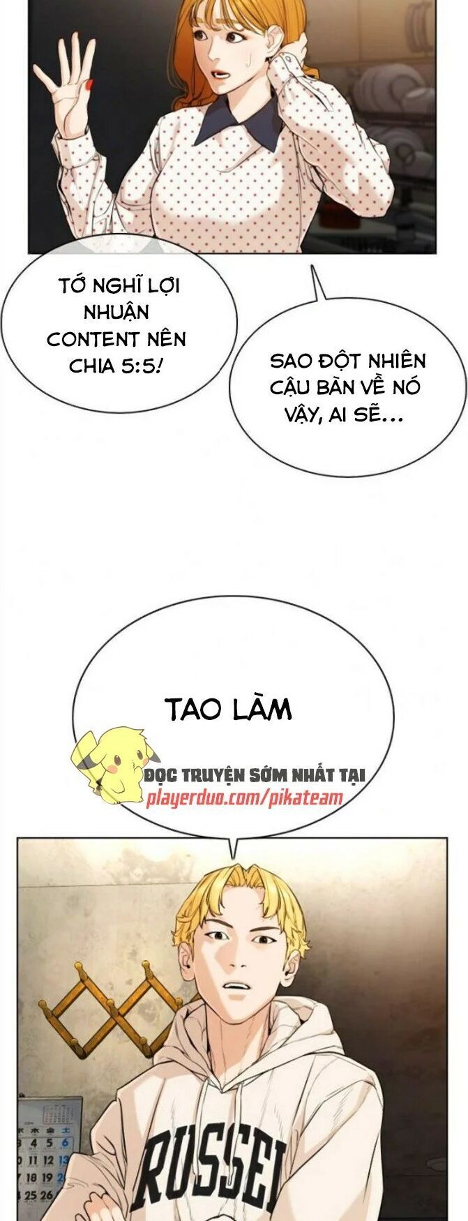Học Cách Chiến Đấu Chapter 49 - Trang 46
