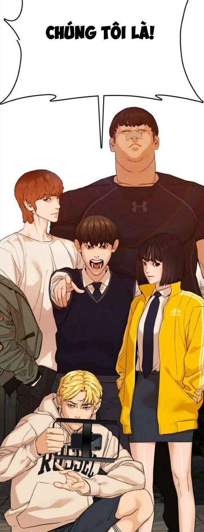 Học Cách Chiến Đấu Chapter 49 - Trang 6