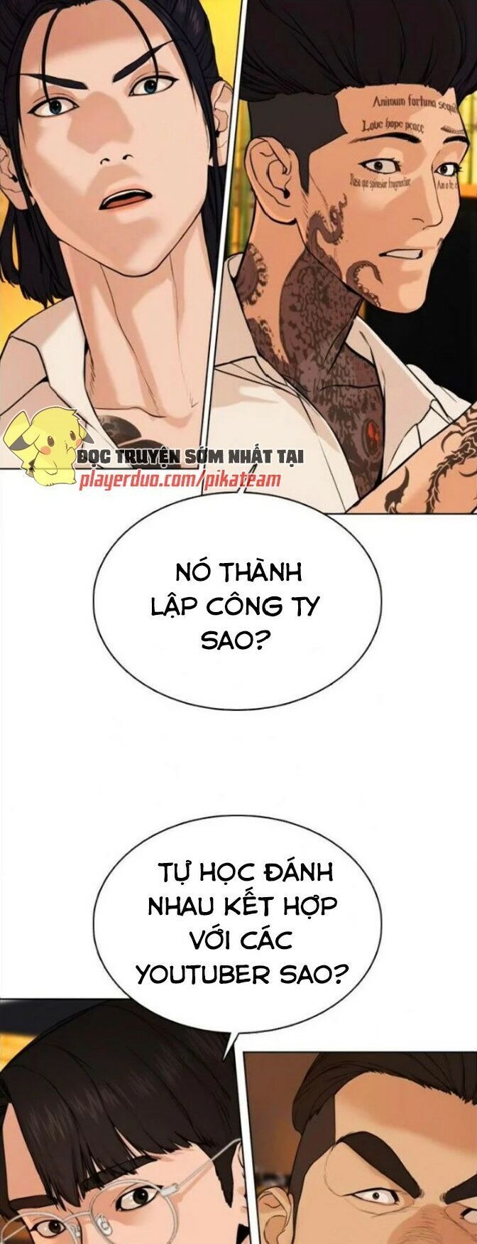 Học Cách Chiến Đấu Chapter 49 - Trang 8