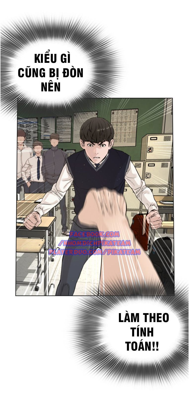 Học Cách Chiến Đấu Chapter 5 - Trang 10