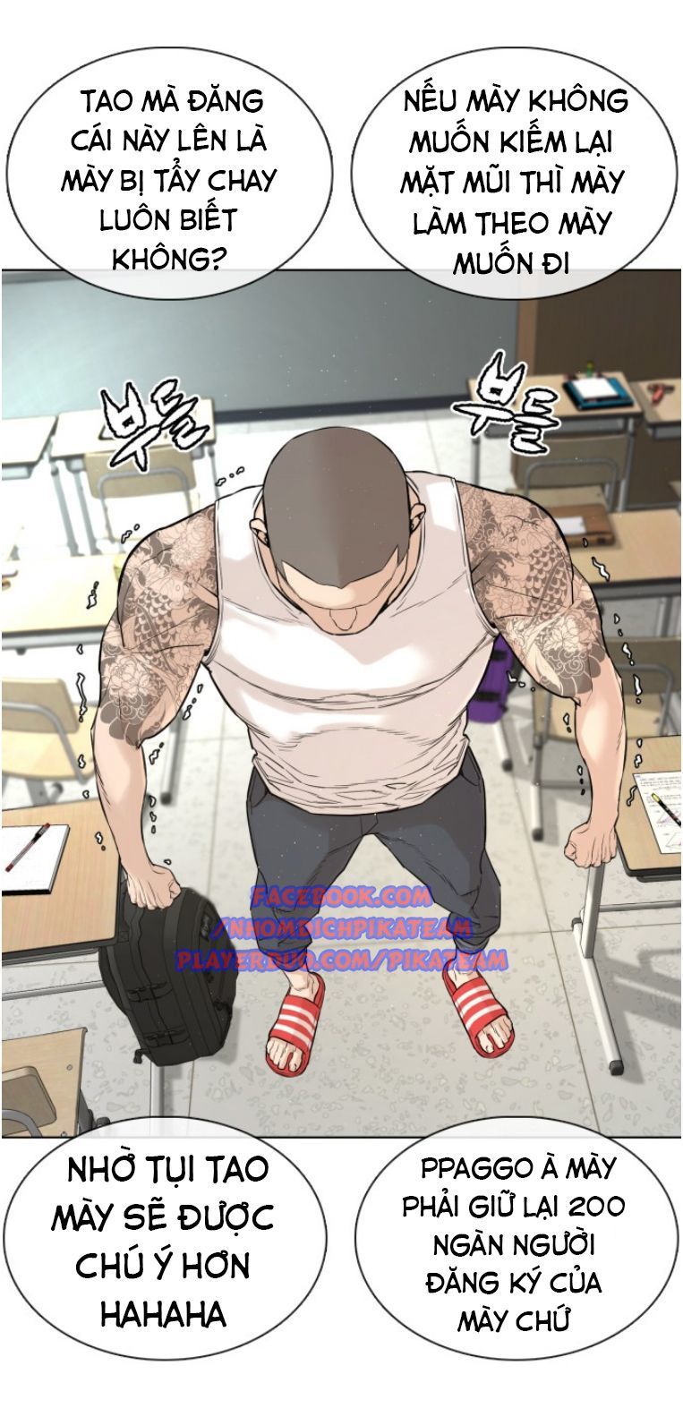Học Cách Chiến Đấu Chapter 5 - Trang 18