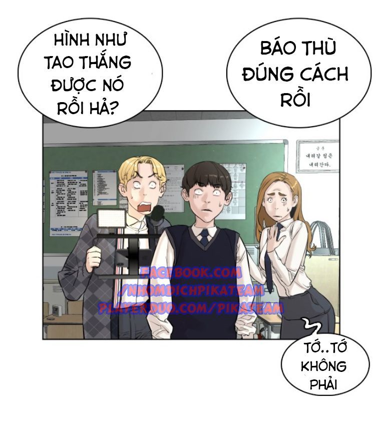 Học Cách Chiến Đấu Chapter 5 - Trang 21